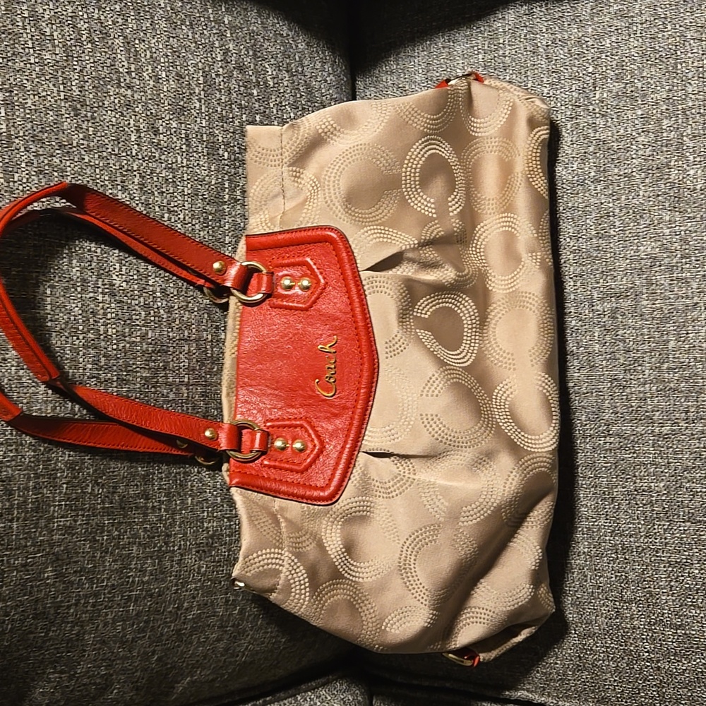 Coach Ashley signature bag